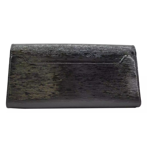 Louis Vitton clutch black patent epi leather in excellent condition - Picture 9 of 10